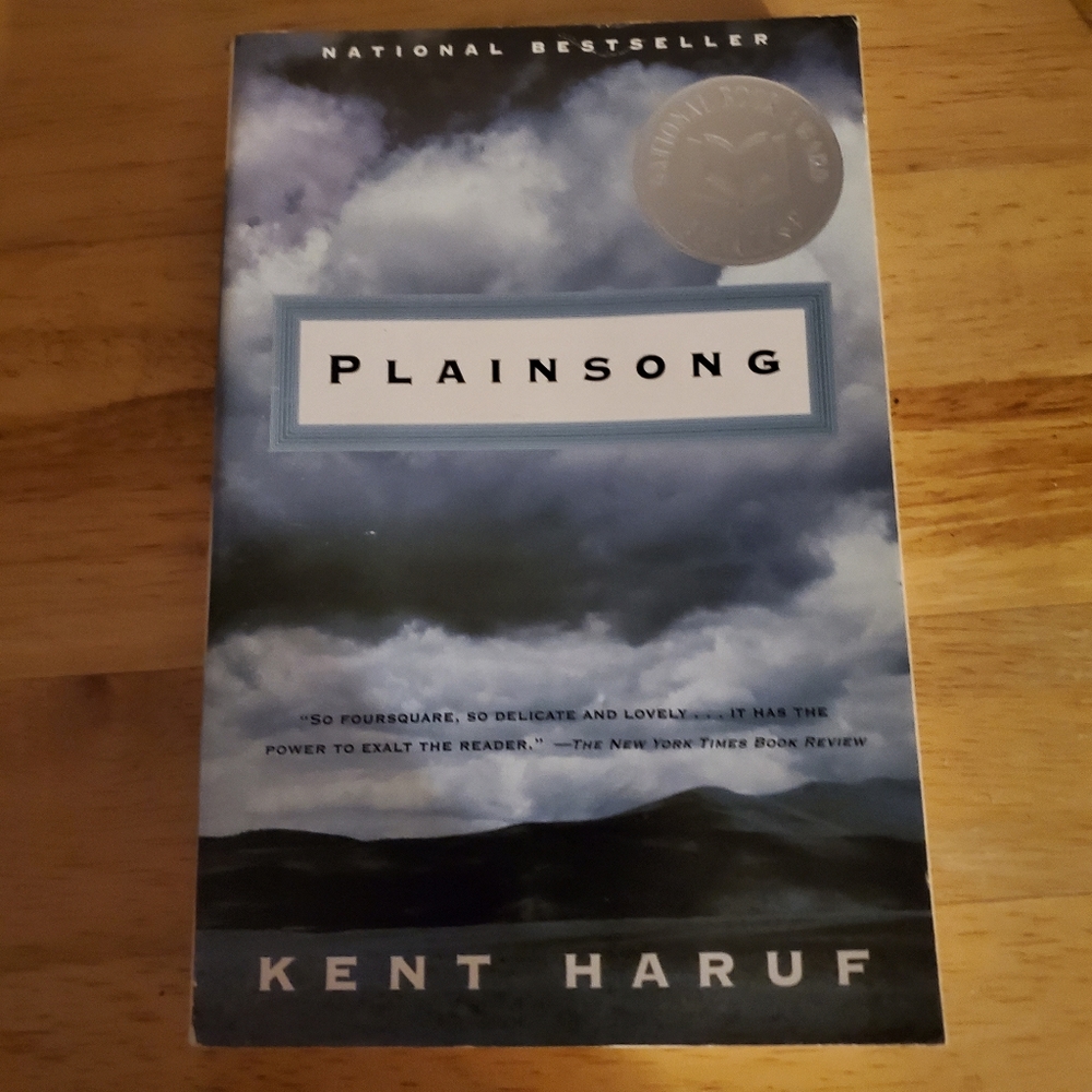 Plainsong by. Kent Haruf Paperback Book